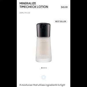 Mac mineralize timecheck lotion visage